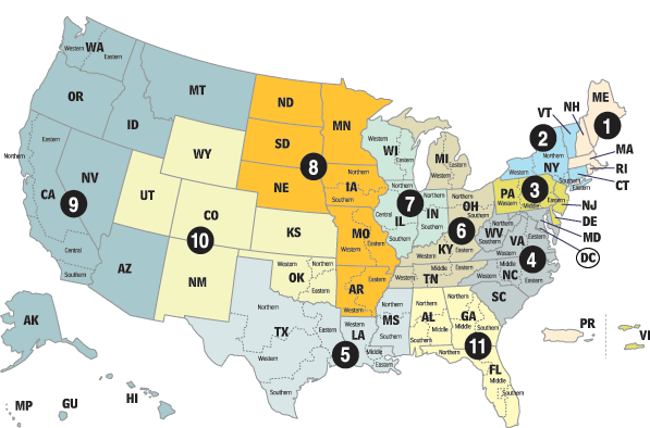 U.S. Map